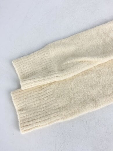 商品画像：ビスチェドッキングニットトップス/FREE/ナイロン/クリーム/無地/112511028 5