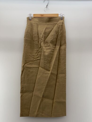 商品画像：ロングスカート/38/ナイロン/BEG/25-060-240-5080-2-0// 2