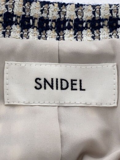 商品画像：バリエトレンチナローワンピース/0/アクリル/BLK/チェック/SWFO231078 3