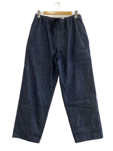 画像：s’yteデニムワイドパンツ/3/コットン/インディゴ/UV-P18-8231