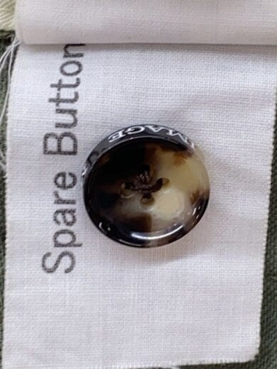 商品画像：ボトム/M/コットン/カーキ/1510P/タックパンツ 6