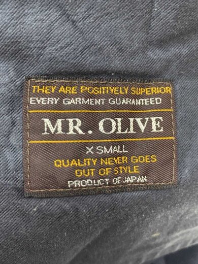 商品画像：スラックスパンツ/XS/ポリエステル/ネイビー/タック 4