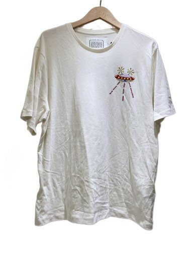 商品画像：×observedt by us/23SS/Tシャツ/M/コットン/WHT/CI758 1