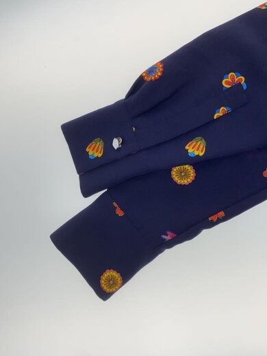 商品画像：長袖シャツ/40/ポリエステル/PUP/総柄// 6