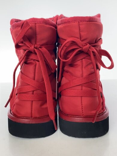 商品画像：ブーツ/M/RED 6