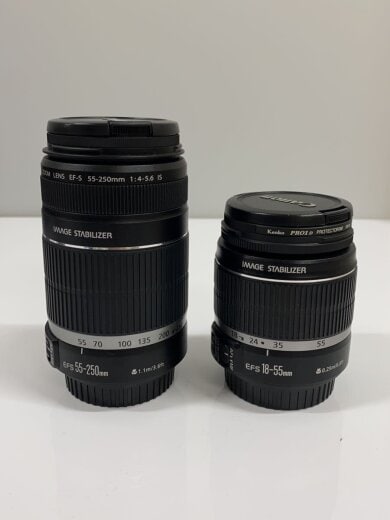 商品画像：レンズ×2/一眼レフデジタルカメラ/DS126281 6