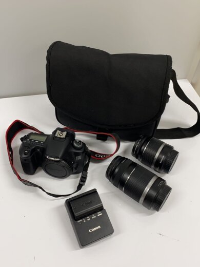 商品画像：レンズ×2/一眼レフデジタルカメラ/DS126281 9