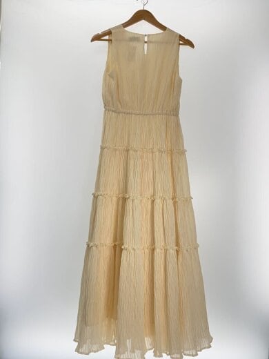 商品画像：ORGUE/ノースリーブワンピース/M/ポリエステル/IVO 2