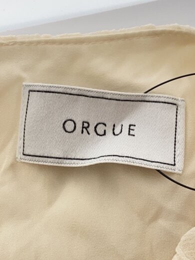 商品画像：ORGUE/ノースリーブワンピース/M/ポリエステル/IVO 3