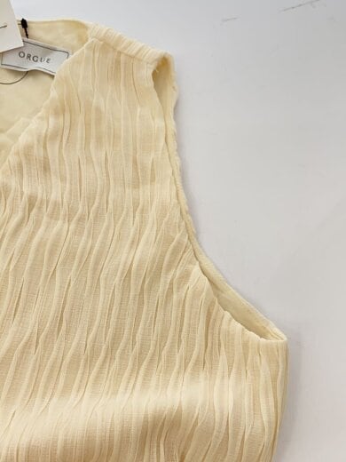 商品画像：ORGUE/ノースリーブワンピース/M/ポリエステル/IVO 7