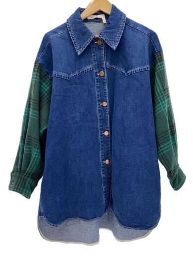 商品画像：ジャケット/36/コットン/IDG/CHS19WDV01150 1