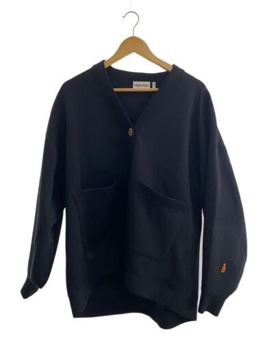 商品画像：2022/flare cardigan/M/ポリエステル/BLK/470FA880-0650 1