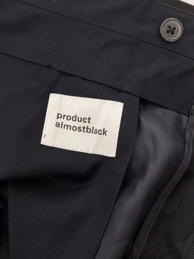商品画像：ボトム/2/ウール/BLK/20SS-PPT02 4