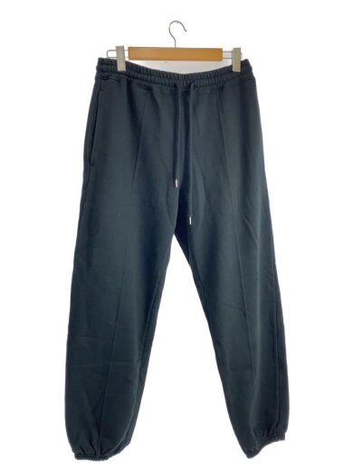画像：その他ブランドPSEUDOS/PLAIN SWEATSHIRT REGULAR FIT EASY PANTS/1/BLK1