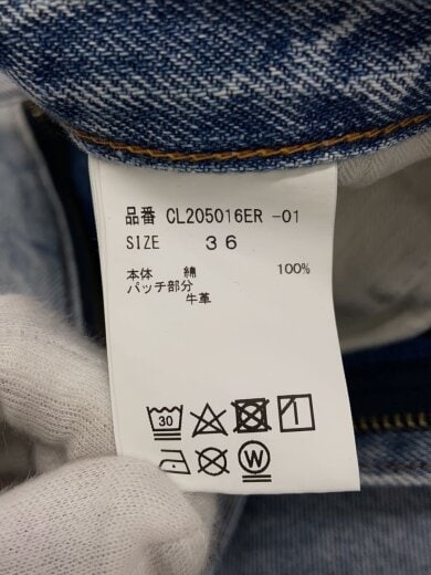 商品画像：&RC/ボトム/36/デニム/BLU/無地 5
