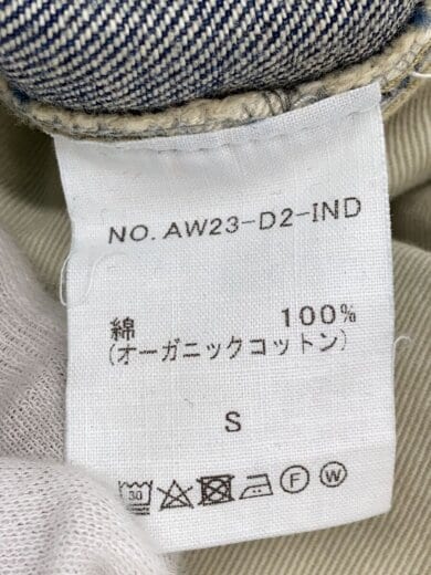 商品画像：9oz DENIM PANTS/S/コットン/IDG 5