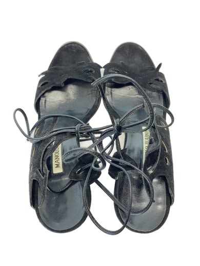 商品画像：サンダル/35/BLK/スウェード 3