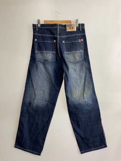 商品画像：バギーデニム/36/コットン/BLU 2