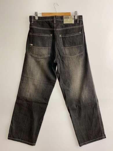 商品画像：バギーデニム/34/コットン/BLK 2