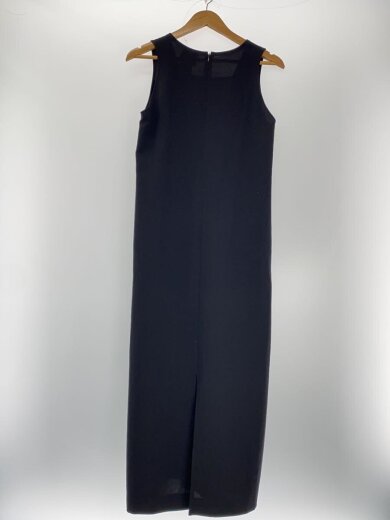 商品画像：ノースリーブワンピース/36/ポリエステル/BLK/無地 2