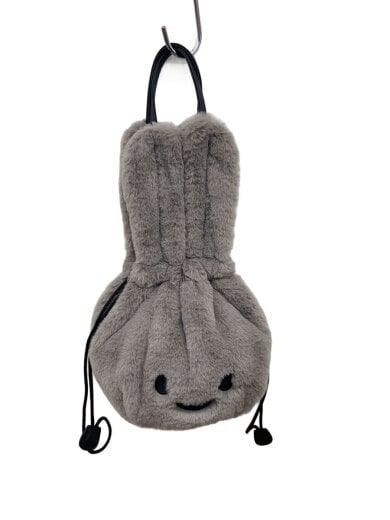 商品画像：バッグ/--/GRY/無地 1