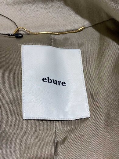 商品画像：コート/36/ウール/BEG/無地/3410200091 3