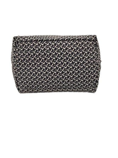 商品画像：2WAY/ハンドバッグ/--/BLK/総柄 5