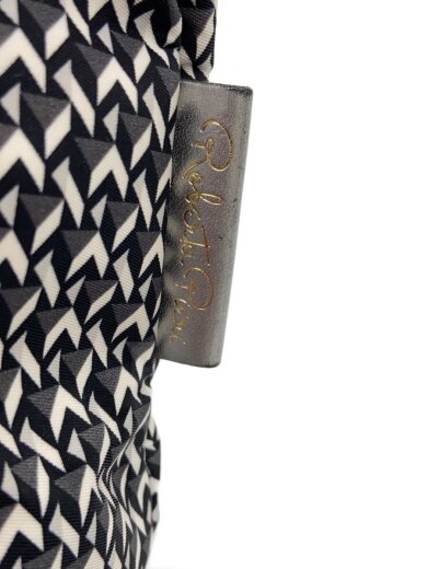 商品画像：2WAY/ハンドバッグ/--/BLK/総柄 7