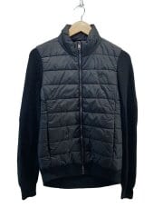 切替/毛羽立ち有/ジャケット/M/ナイロン/BLK/51N07-606-09