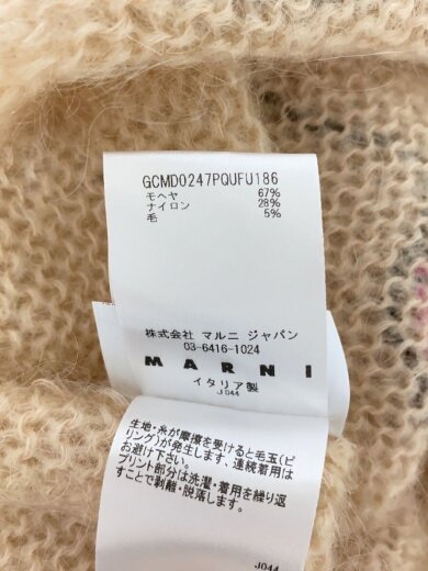 商品画像：ニット・セーター(薄手)/40/モヘア/BEG/花柄/GCMD0247PQUFU186 5