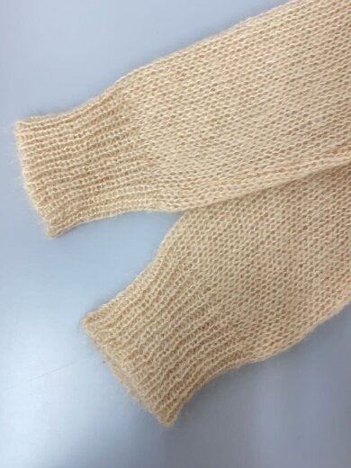 商品画像：ニット・セーター(薄手)/40/モヘア/BEG/花柄/GCMD0247PQUFU186 6