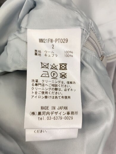 商品画像：ボトム/2/ウール/GRY 5