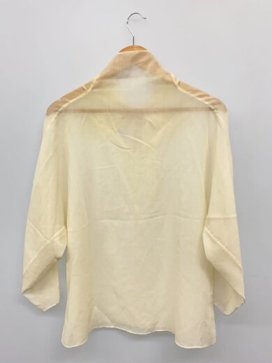 商品画像：長袖ブラウス/0/ウール/BEG 2