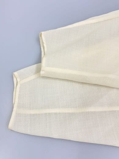 商品画像：長袖ブラウス/0/ウール/BEG 6