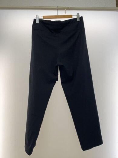 商品画像：タックパンツ/ボトム/S/ポリエステル/BLK 2