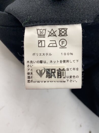 商品画像：タックパンツ/ボトム/S/ポリエステル/BLK 4