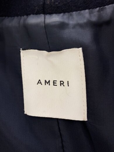 商品画像：コート/--/ウール/NVY 3