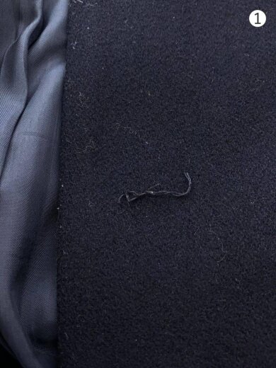 商品画像：コート/--/ウール/NVY 6