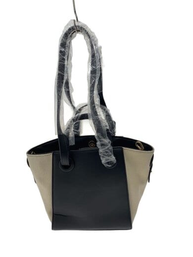 商品画像：ハンドバッグ/レザー/BLK 1