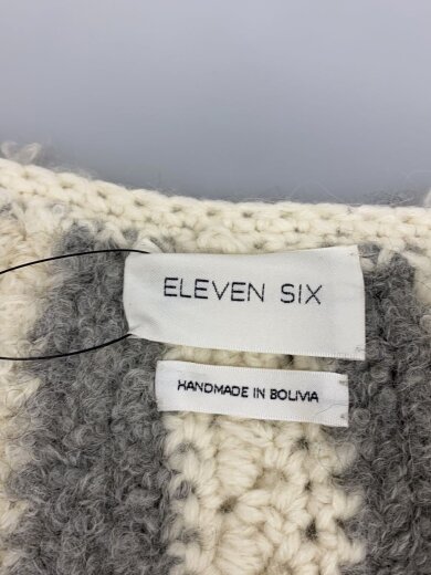 商品画像：ELEVEN SIX/カーディガン(厚手)/XS/アルパカ/アイボリー// 3