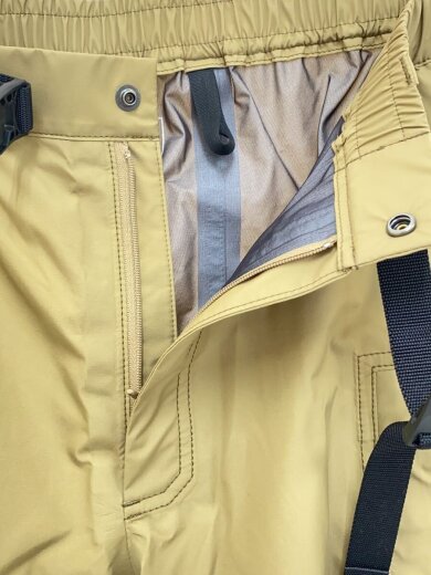商品画像：HIKERS SHELL PANT_ハイカーズシェルパンツ/L/ナイロン/BEG 3