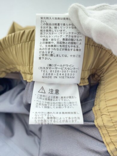 商品画像：HIKERS SHELL PANT_ハイカーズシェルパンツ/L/ナイロン/BEG 6