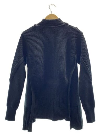 商品画像：ケーブルボリュームニット/セーター/FREE/コットン/ブラック/522312600101-01 2