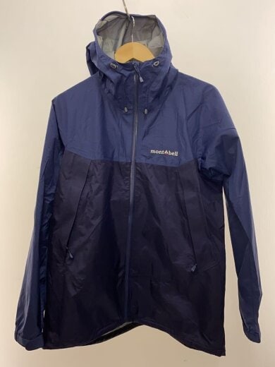 商品画像：サンダーパスジャケット/XL/ナイロン/NVY/無地 1