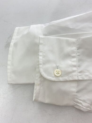 商品画像：AD2024/長袖シャツ/M/コットン/WHT 5