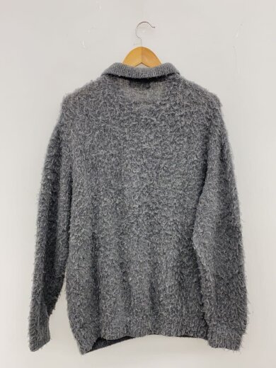 商品画像：カーディガン(厚手)/2/ウール/GRY 2