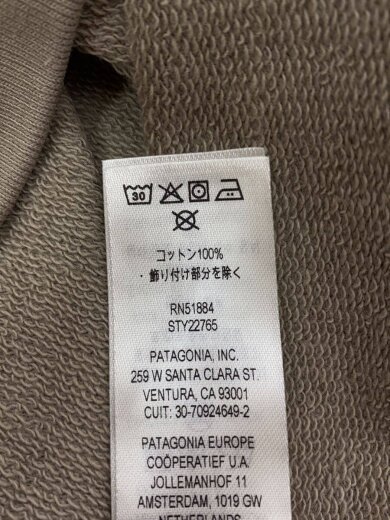 商品画像：スウェット/XS/コットン/BEG/22765FA24 4