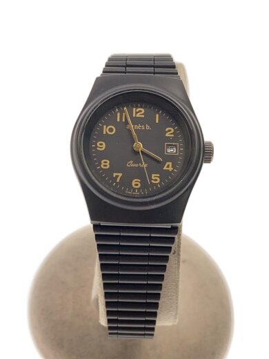 商品画像：電池切れ/クォーツ腕時計/アナログ/--/BLK/BLK 1