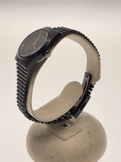 商品画像：電池切れ/クォーツ腕時計/アナログ/--/BLK/BLK 2