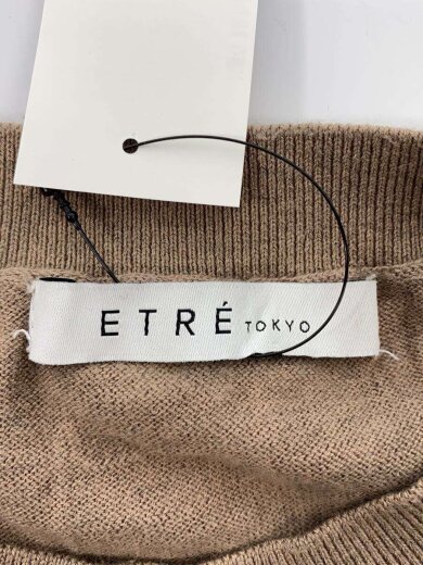 商品画像：ニット・セーター(薄手)/FREE/コットン/BRW 3